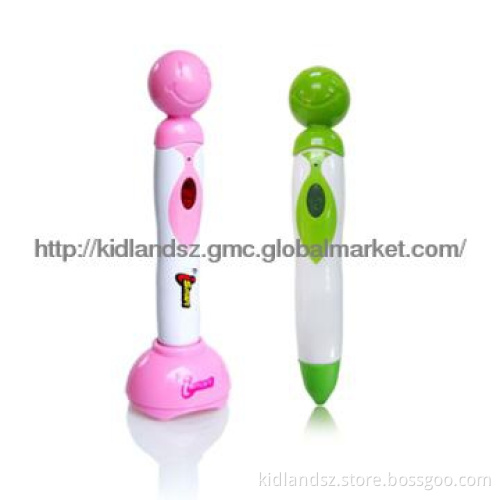 Factory OEM, kids talking pen for language learning